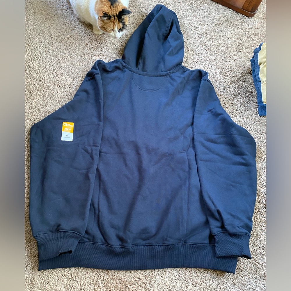 Carhartt Men's Rain Defender Hoodie - Picture 5 of 5
